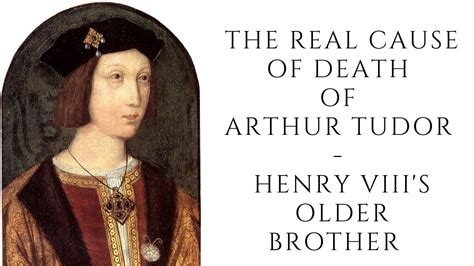 arthur tudor cause of death.